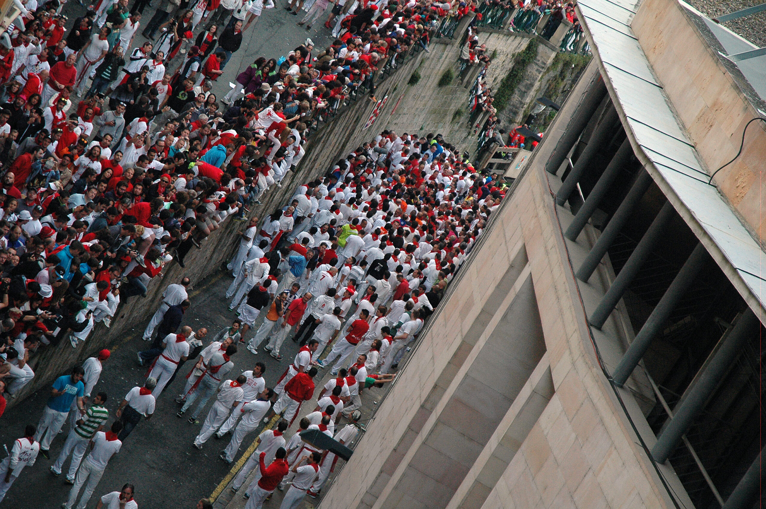 san fermín cuesta santo domingo